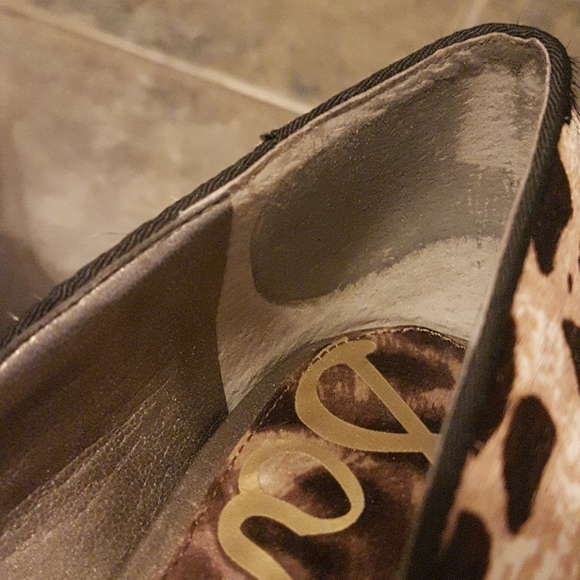 Leopard Print 4" High Heels - Picture 8 of 8